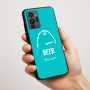 כיסוי בעיצוב אישי עם השם שלך לדגם - Motorola G96 בעיצוב מיכל של בירה