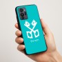 כיסוי בעיצוב אישי עם השם שלך לדגם - Motorola G96 בעיצוב מפתחות