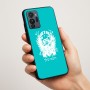 כיסוי בעיצוב אישי עם השם שלך לדגם - Motorola G96 בעיצוב רוקנרול