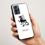 כיסוי בעיצוב אישי עם השם שלך לדגם - Motorola G96 בעיצוב דרקון