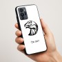 כיסוי בעיצוב אישי עם השם שלך לדגם - Motorola G96 בעיצוב ראש נשר