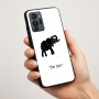 כיסוי בעיצוב אישי עם השם שלך לדגם - Motorola G96 בעיצוב פיל