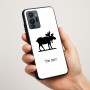 כיסוי בעיצוב אישי עם השם שלך לדגם - Motorola G96 בעיצוב דישון