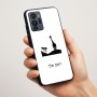 כיסוי בעיצוב אישי עם השם שלך לדגם - Motorola G96 בעיצוב ג'ירפה באפריקה