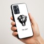 כיסוי בעיצוב אישי עם השם שלך לדגם - Motorola G96 בעיצוב פני פנטרה
