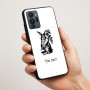 כיסוי בעיצוב אישי עם השם שלך לדגם - Motorola G96 בעיצוב ארנב מחזיק גזר