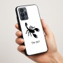 כיסוי בעיצוב אישי עם השם שלך לדגם - Motorola G96 בעיצוב עקרב