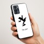 כיסוי בעיצוב אישי עם השם שלך לדגם - Motorola G96 בעיצוב צפרדע טרופית