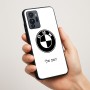 כיסוי בעיצוב אישי עם השם שלך לדגם - Motorola G96 בעיצוב ב.מ.וו