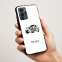כיסוי בעיצוב אישי עם השם שלך לדגם - Motorola G96 בעיצוב מכונית
