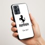 כיסוי בעיצוב אישי עם השם שלך לדגם - Motorola G96 בעיצוב פרארי
