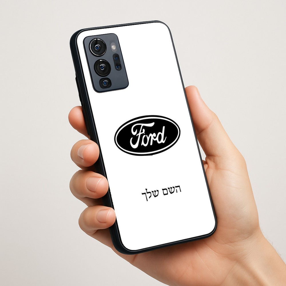 כיסוי בעיצוב אישי עם השם שלך לדגם - Motorola G96 בעיצוב לחצות