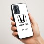 כיסוי בעיצוב אישי עם השם שלך לדגם - Motorola G96 בעיצוב הונדה 2