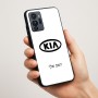 כיסוי בעיצוב אישי עם השם שלך לדגם - Motorola G96 בעיצוב קיה