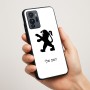 כיסוי בעיצוב אישי עם השם שלך לדגם - Motorola G96 בעיצוב פיג'ו