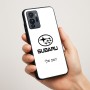 כיסוי בעיצוב אישי עם השם שלך לדגם - Motorola G96 בעיצוב סובארו