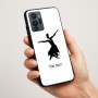 כיסוי בעיצוב אישי עם השם שלך לדגם - Motorola G96 בעיצוב בלרינה