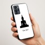 כיסוי בעיצוב אישי עם השם שלך לדגם - Motorola G96 בעיצוב בודה