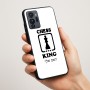 כיסוי בעיצוב אישי עם השם שלך לדגם - Motorola G96 בעיצוב שחמט
