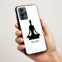 כיסוי בעיצוב אישי עם השם שלך לדגם - Motorola G96 בעיצוב אימון יוגה