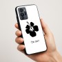 כיסוי בעיצוב אישי עם השם שלך לדגם - Motorola G96 בעיצוב פרח היביסקוס