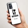 כיסוי בעיצוב אישי עם השם שלך לדגם - Motorola G96 בעיצוב אוהבת את החבר שלי