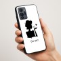 כיסוי בעיצוב אישי עם השם שלך לדגם - Motorola G96 בעיצוב אהבת נשים