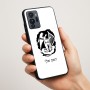 כיסוי בעיצוב אישי עם השם שלך לדגם - Motorola G96 בעיצוב אנג'ל מוזיקלי