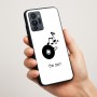 כיסוי בעיצוב אישי עם השם שלך לדגם - Motorola G96 בעיצוב תקליטור - אזור מוזיקה