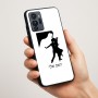 כיסוי בעיצוב אישי עם השם שלך לדגם - Motorola G96 בעיצוב אישה רוקדת עם גבר