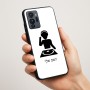 כיסוי בעיצוב אישי עם השם שלך לדגם - Motorola G96 בעיצוב אזור מוזיקה של די ג'יי