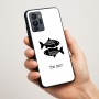 כיסוי בעיצוב אישי עם השם שלך לדגם - Motorola G96 בעיצוב מזלות - דגים