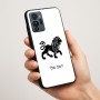 כיסוי בעיצוב אישי עם השם שלך לדגם - Motorola G96 בעיצוב מזלות - אריה