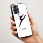 כיסוי בעיצוב אישי עם השם שלך לדגם - Motorola G96 בעיצוב בלט