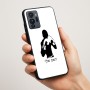 כיסוי בעיצוב אישי עם השם שלך לדגם - Motorola G96 בעיצוב אגרוף