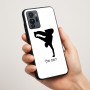 כיסוי בעיצוב אישי עם השם שלך לדגם - Motorola G96 בעיצוב ברייקדאנס