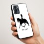 כיסוי בעיצוב אישי עם השם שלך לדגם - Motorola G96 בעיצוב קאוגירל - אישה
