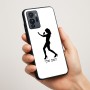 כיסוי בעיצוב אישי עם השם שלך לדגם - Motorola G96 בעיצוב אישה מגוננת