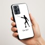 כיסוי בעיצוב אישי עם השם שלך לדגם - Motorola G96 בעיצוב לוחם סייף