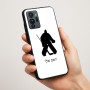 כיסוי בעיצוב אישי עם השם שלך לדגם - Motorola G96 בעיצוב הוקי שוערים