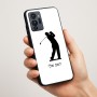 כיסוי בעיצוב אישי עם השם שלך לדגם - Motorola G96 בעיצוב שחקן גולף