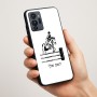 כיסוי בעיצוב אישי עם השם שלך לדגם - Motorola G96 בעיצוב רוכב סוסים