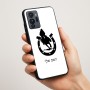 כיסוי בעיצוב אישי עם השם שלך לדגם - Motorola G96 בעיצוב פרסה וסוס