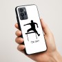 כיסוי בעיצוב אישי עם השם שלך לדגם - Motorola G96 בעיצוב קפיצת משוכות