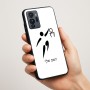 כיסוי בעיצוב אישי עם השם שלך לדגם - Motorola G96 בעיצוב כדורסל אולימפי