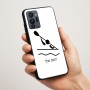 כיסוי בעיצוב אישי עם השם שלך לדגם - Motorola G96 בעיצוב קיאק אולימפי
