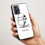 כיסוי בעיצוב אישי עם השם שלך לדגם - Motorola G96 בעיצוב שייט אולימפי