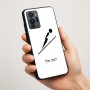 כיסוי בעיצוב אישי עם השם שלך לדגם - Motorola G96 בעיצוב קפיצת סקי אולימפית