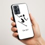 כיסוי בעיצוב אישי עם השם שלך לדגם - Motorola G96 בעיצוב סקי אולימפי