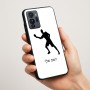 כיסוי בעיצוב אישי עם השם שלך לדגם - Motorola G96 בעיצוב שחקן פינג פונג